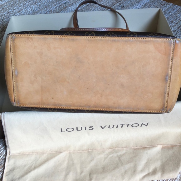 Louis Vuitton Cabas Mezzo Bag - Picture 8 of 13